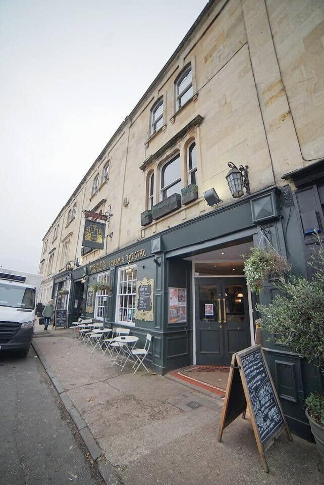 The Alma Taverns Boutique Suites - Room 1 - Hopewell Bristol Bagian luar foto